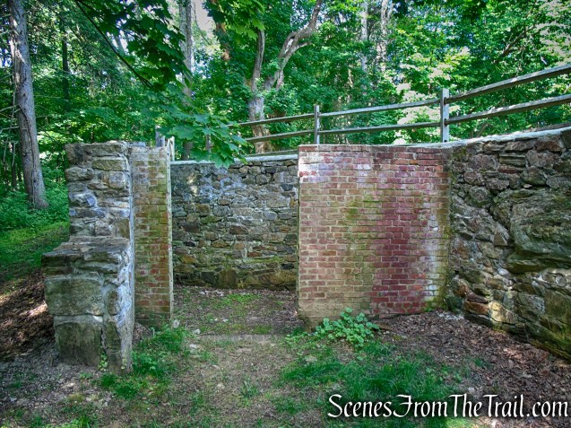 Black Mansion ruins - Leon Levy Preserve