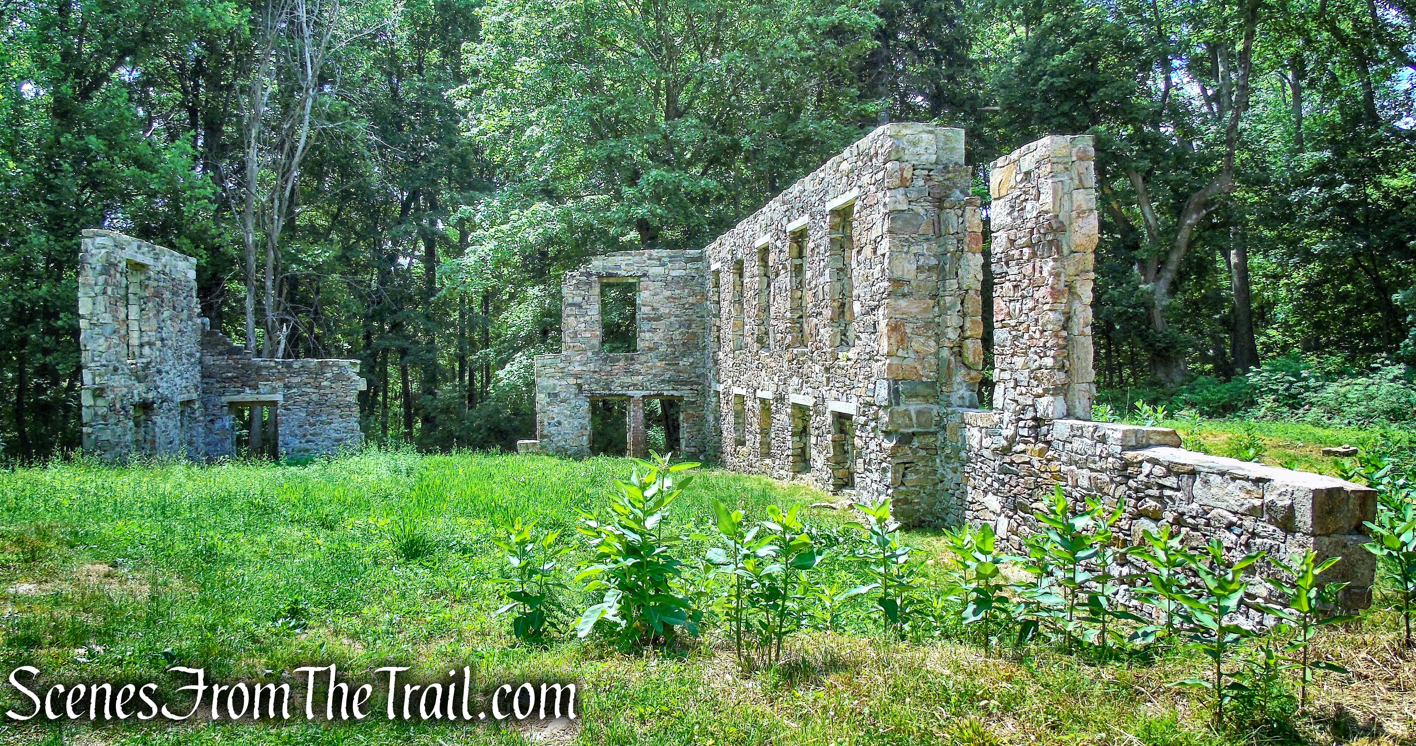 Black Mansion ruins – Leon Levy Preserve