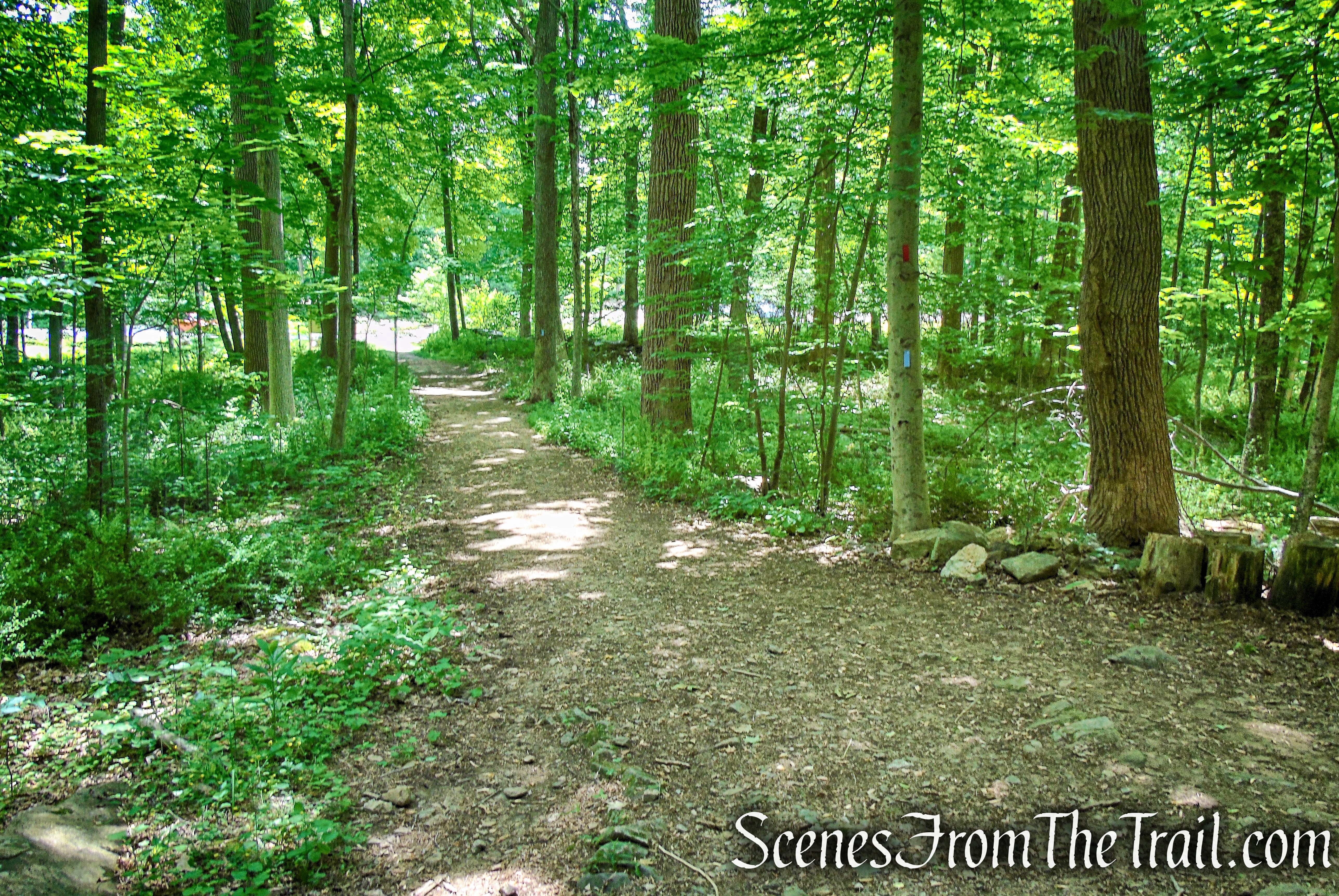 Turn left at junction 1