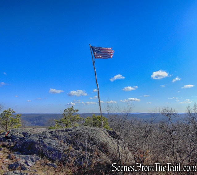 Prospect Rock - Appalachian Trail - Bellvale Mountain