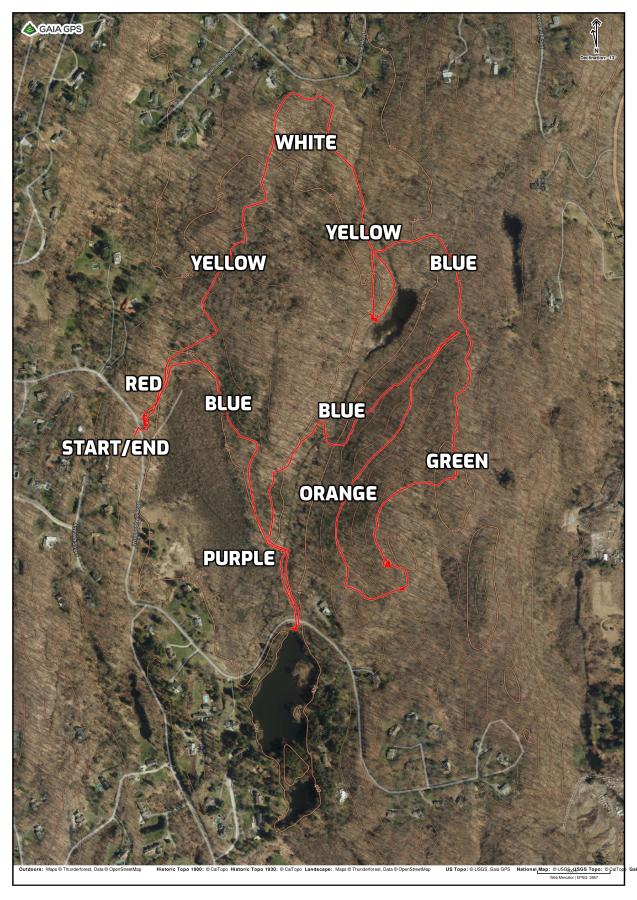 Whippoorwill Park Loop