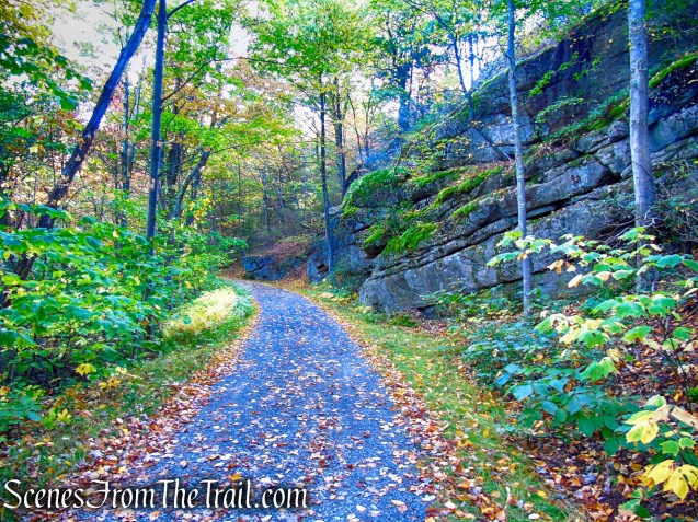 Overcliff Road - Mohonk Preserve