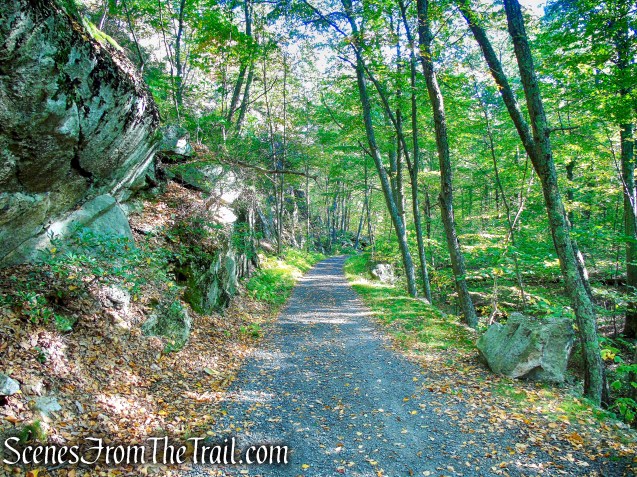 Overcliff Road - Mohonk Preserve
