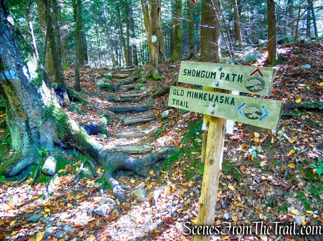 Old Minnewaska Trail - Mohonk Preserve