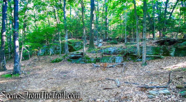 south quarry - Little-Laurel Lime Ridge Park