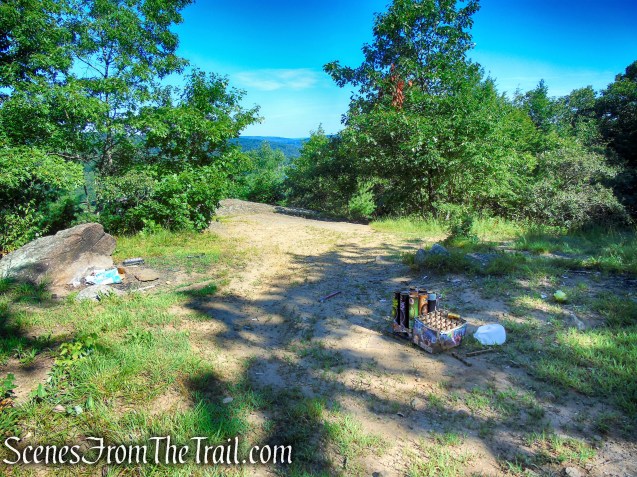 rock outcrop - Little-Laurel Lime Ridge Park