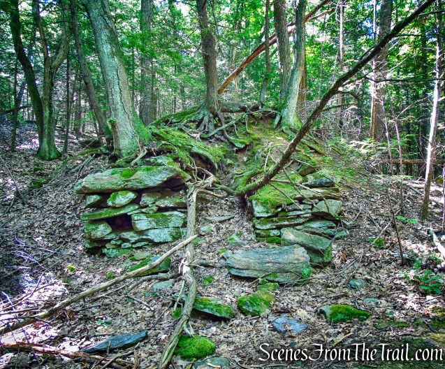 lime kiln ruins - Little-Laurel Lime Ridge Park