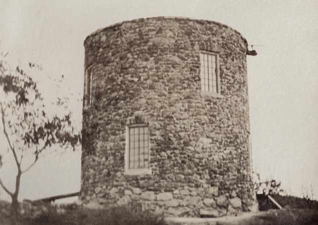 Cunningham Tower - Cornwall Historical Society