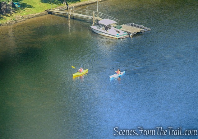 view of the Housatonic River – Little-Laurel Lime Ridge Park