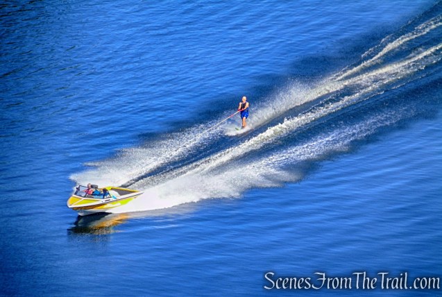 view of the Housatonic River – Little-Laurel Lime Ridge Park