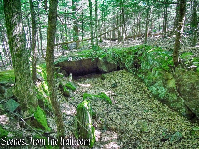 marble quarry - Little-Laurel Lime Ridge Park