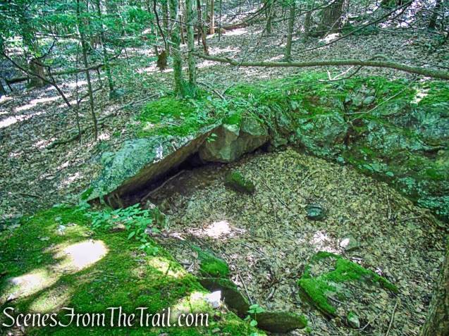 marble quarry - Little-Laurel Lime Ridge Park