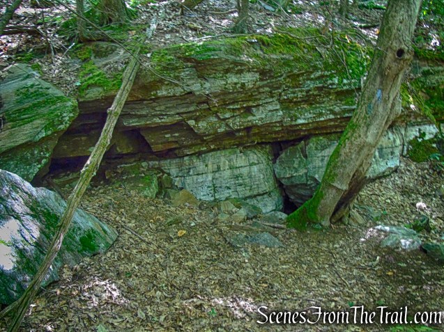 Blue Trail – Little-Laurel Lime Ridge Park