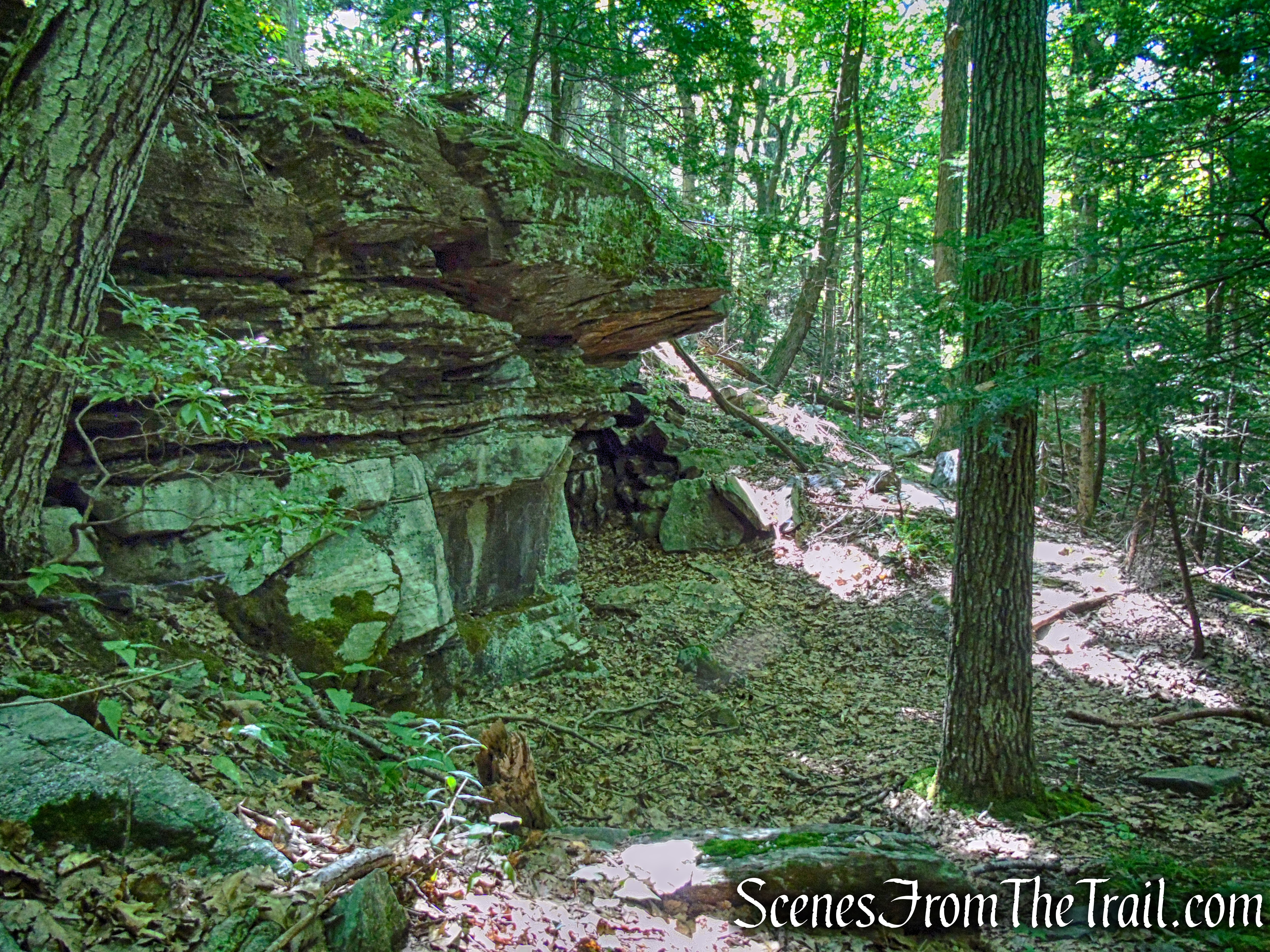 Blue Trail – Little-Laurel Lime Ridge Park