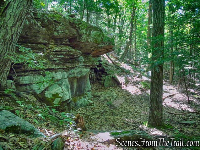 Blue Trail – Little-Laurel Lime Ridge Park