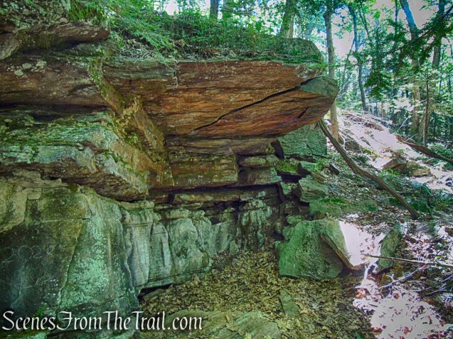 Blue Trail – Little-Laurel Lime Ridge Park