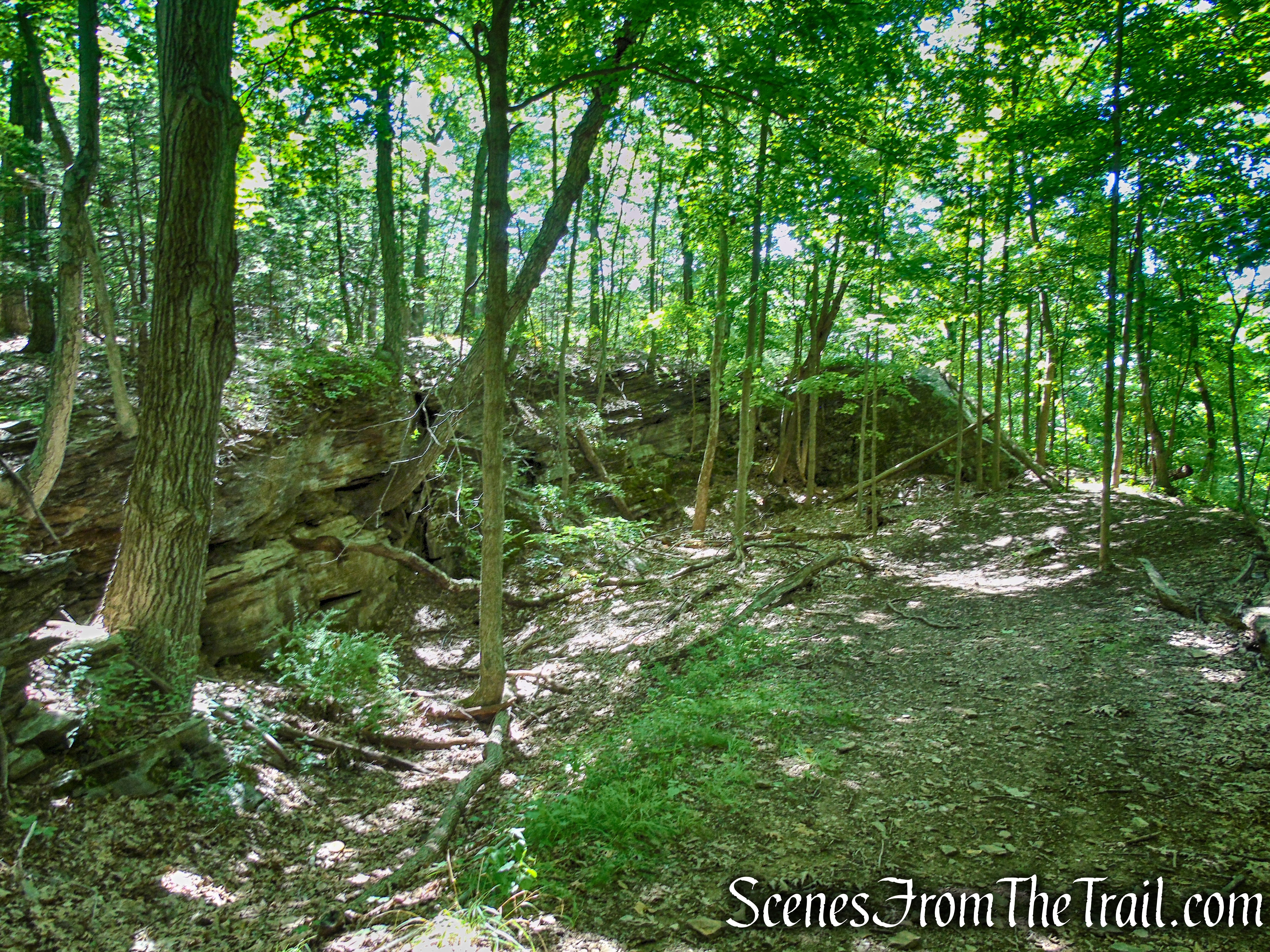 Blue Trail – Little-Laurel Lime Ridge Park