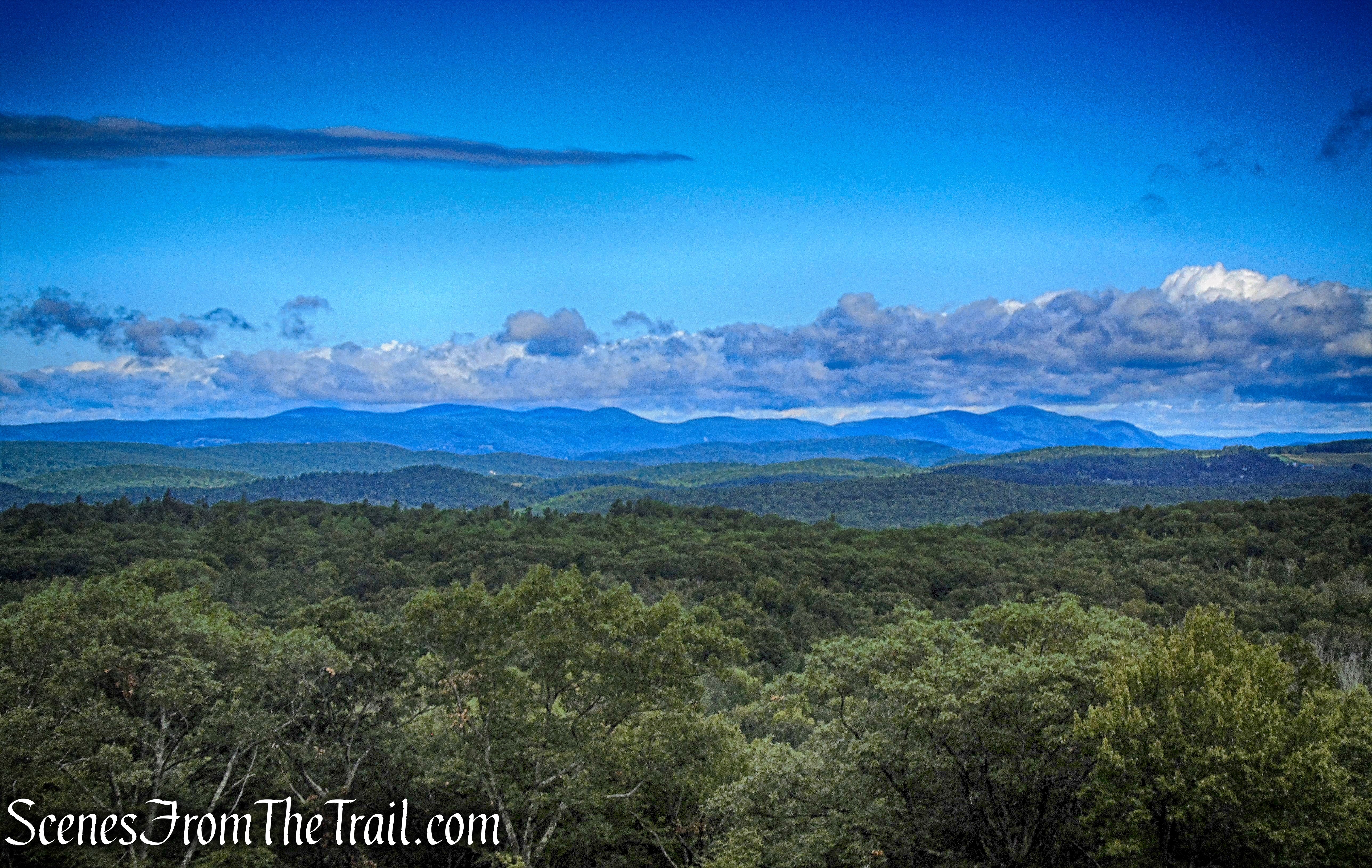 Mohawk Overlook - Mohawk State Forest