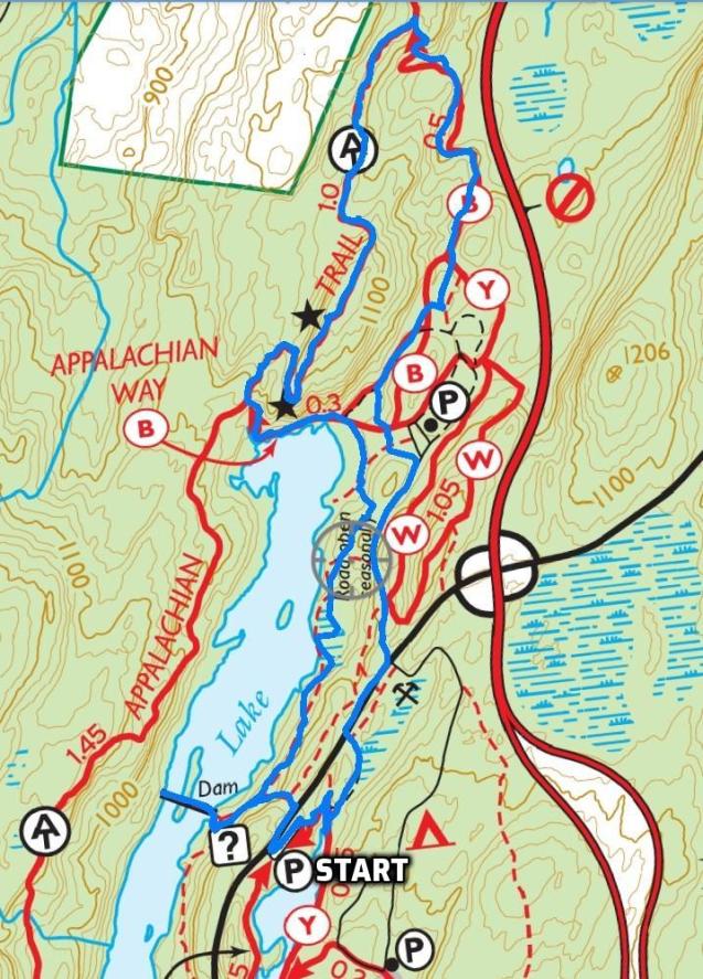 Canopus Lake Overlook Loop – Fahnestock State Park