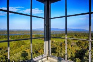 Looking northwest - Ferncliff Forest Fire Tower