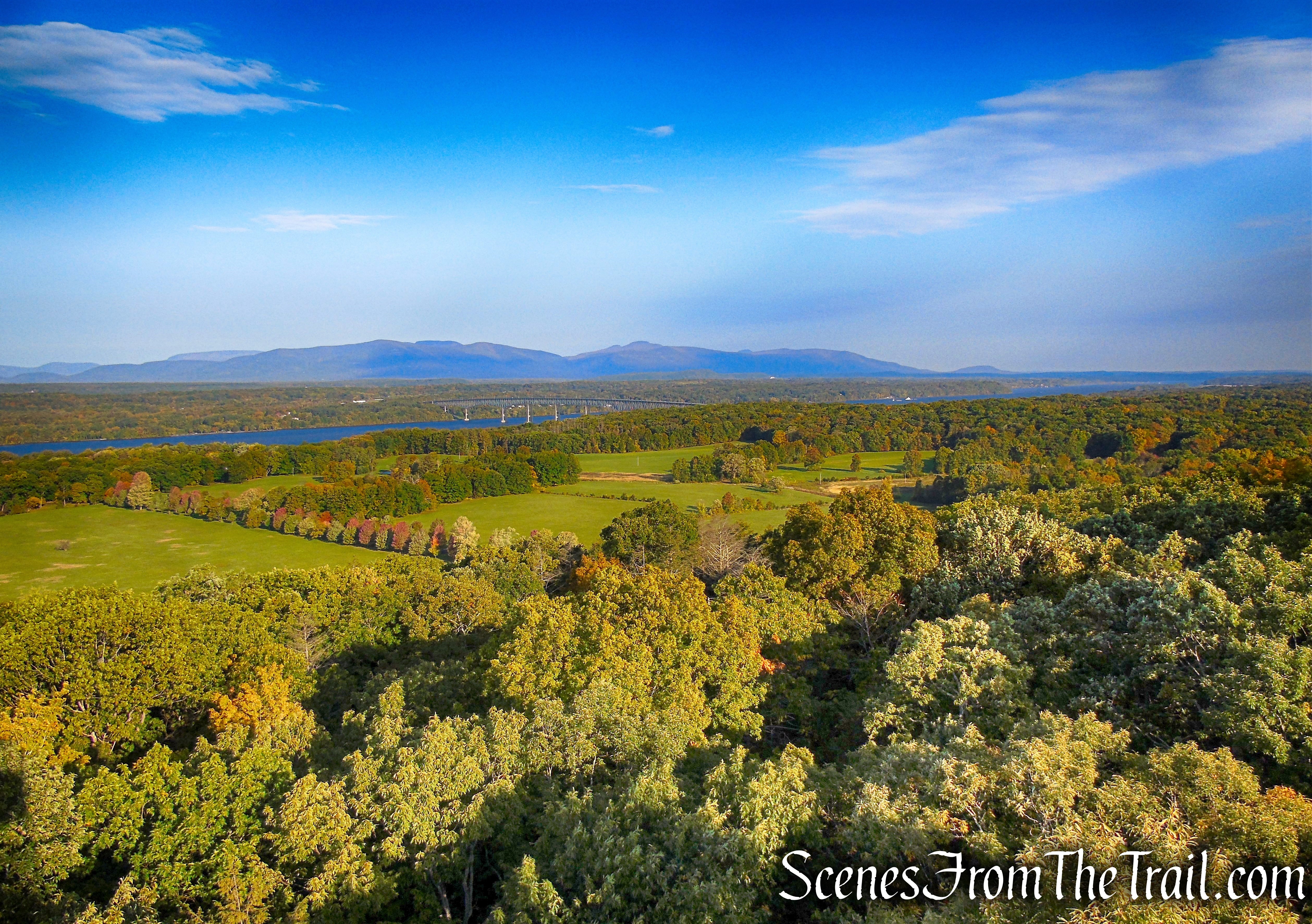 Looking northwest – Ferncliff Forest Fire Tower
