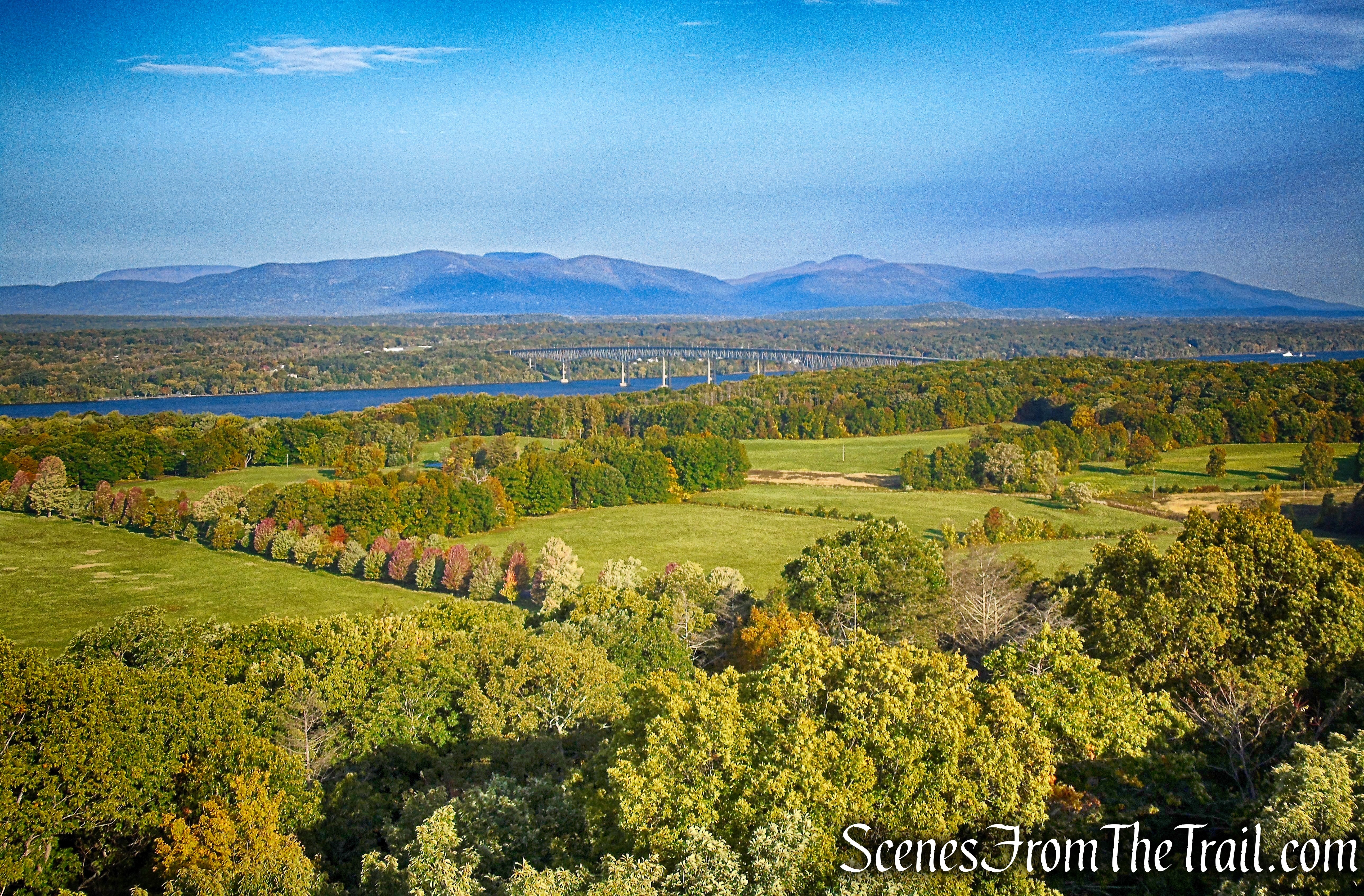 Looking northwest – Ferncliff Forest Fire Tower