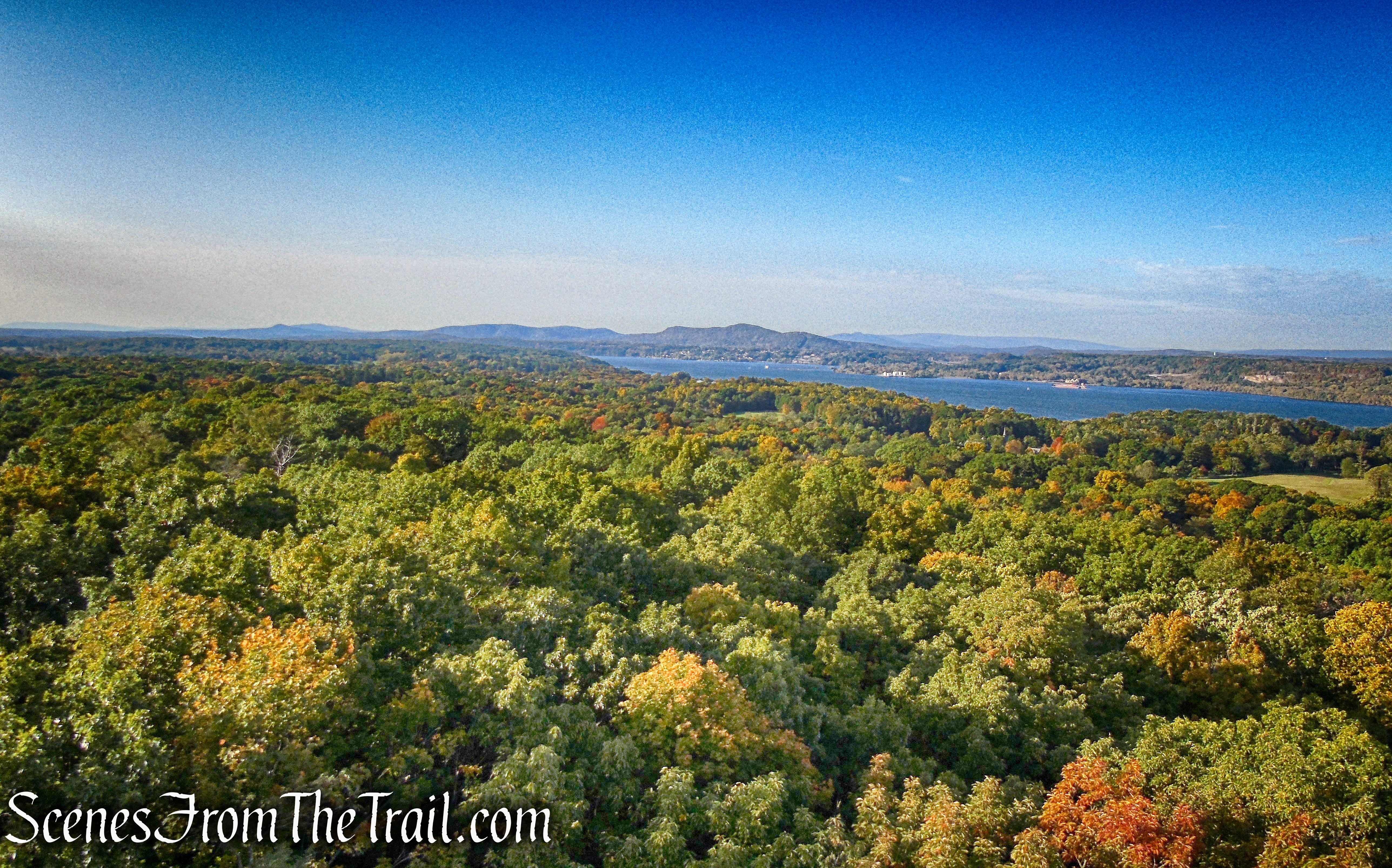 Looking southwest – Ferncliff Forest Fire Tower