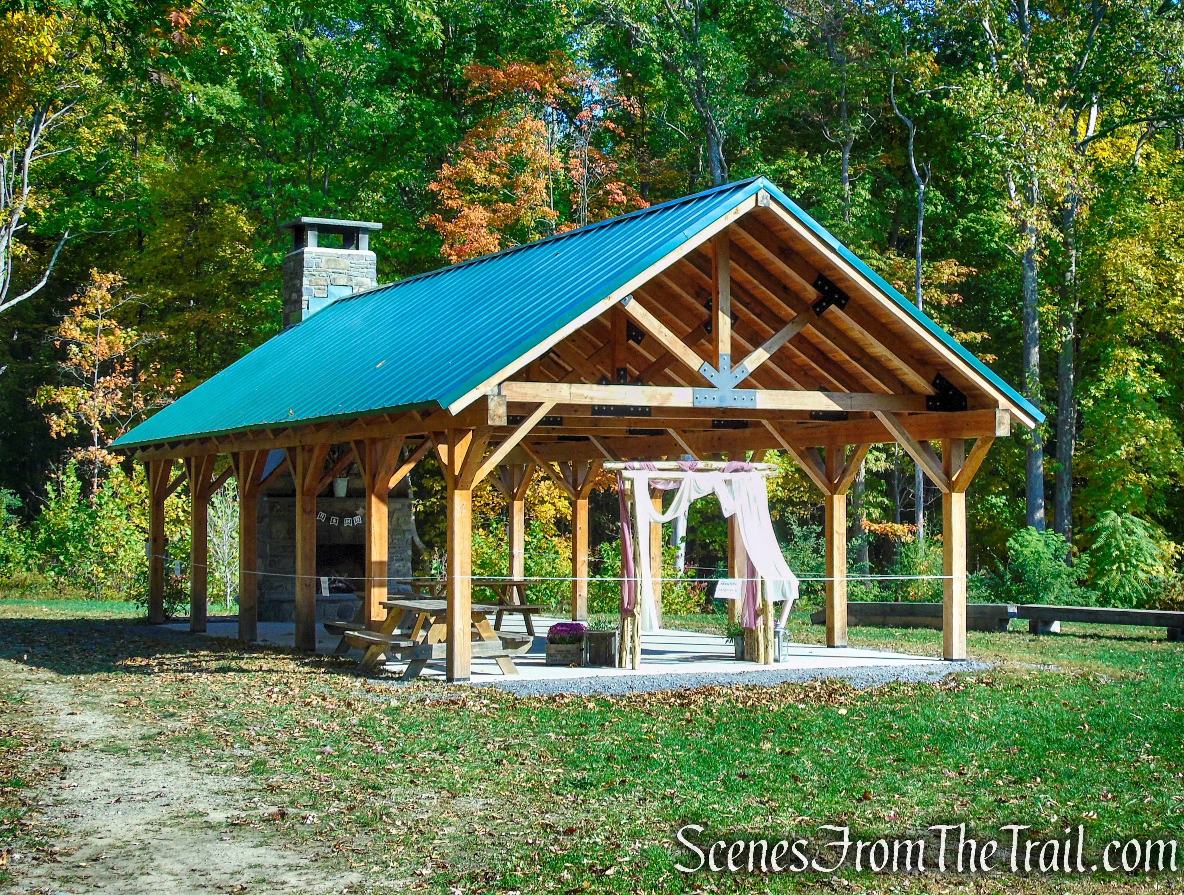 Pavilion - Ferncliff Forest