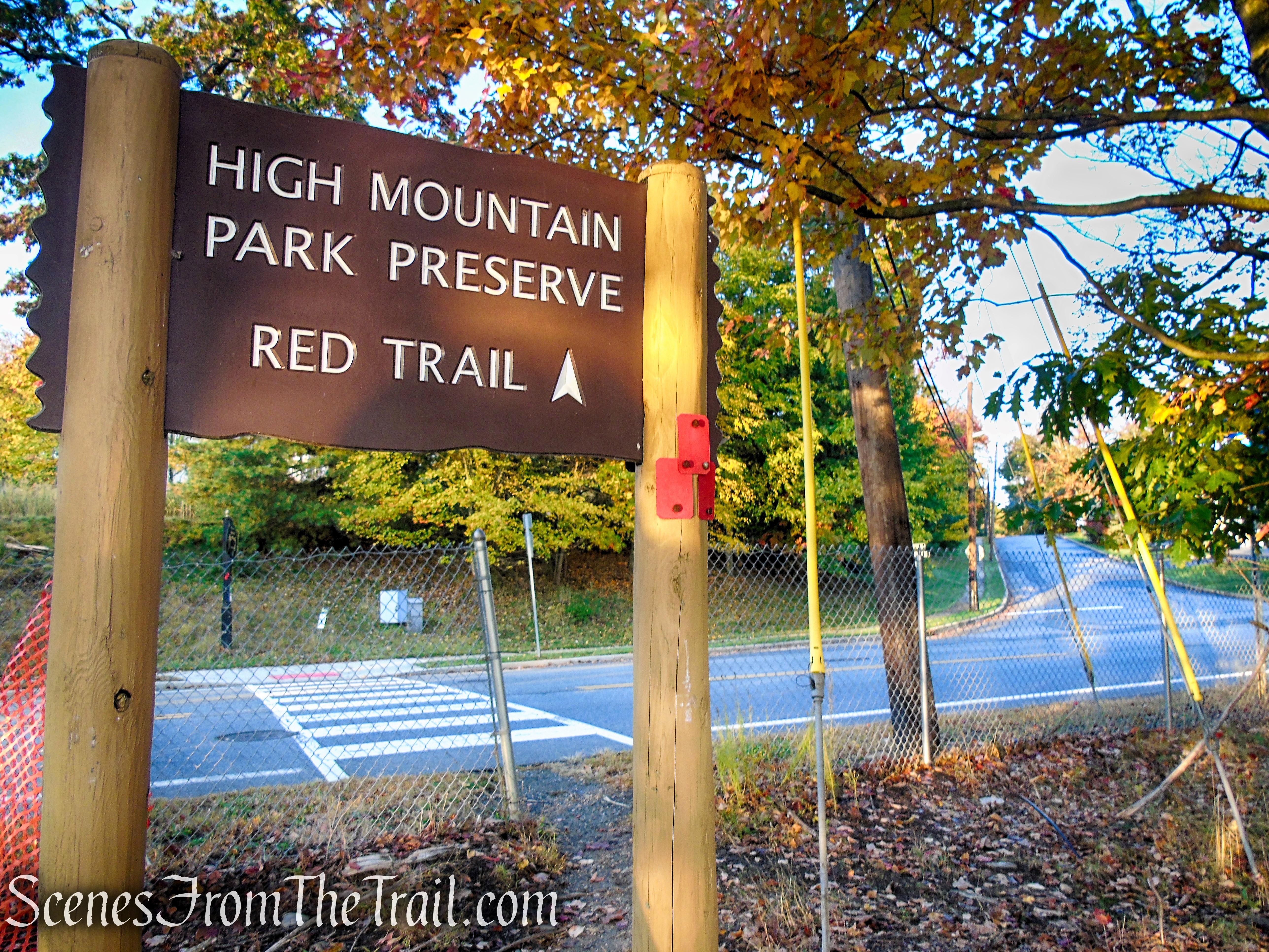 Shoreline Loop Trail - Franklin Lakes Nature Preserve