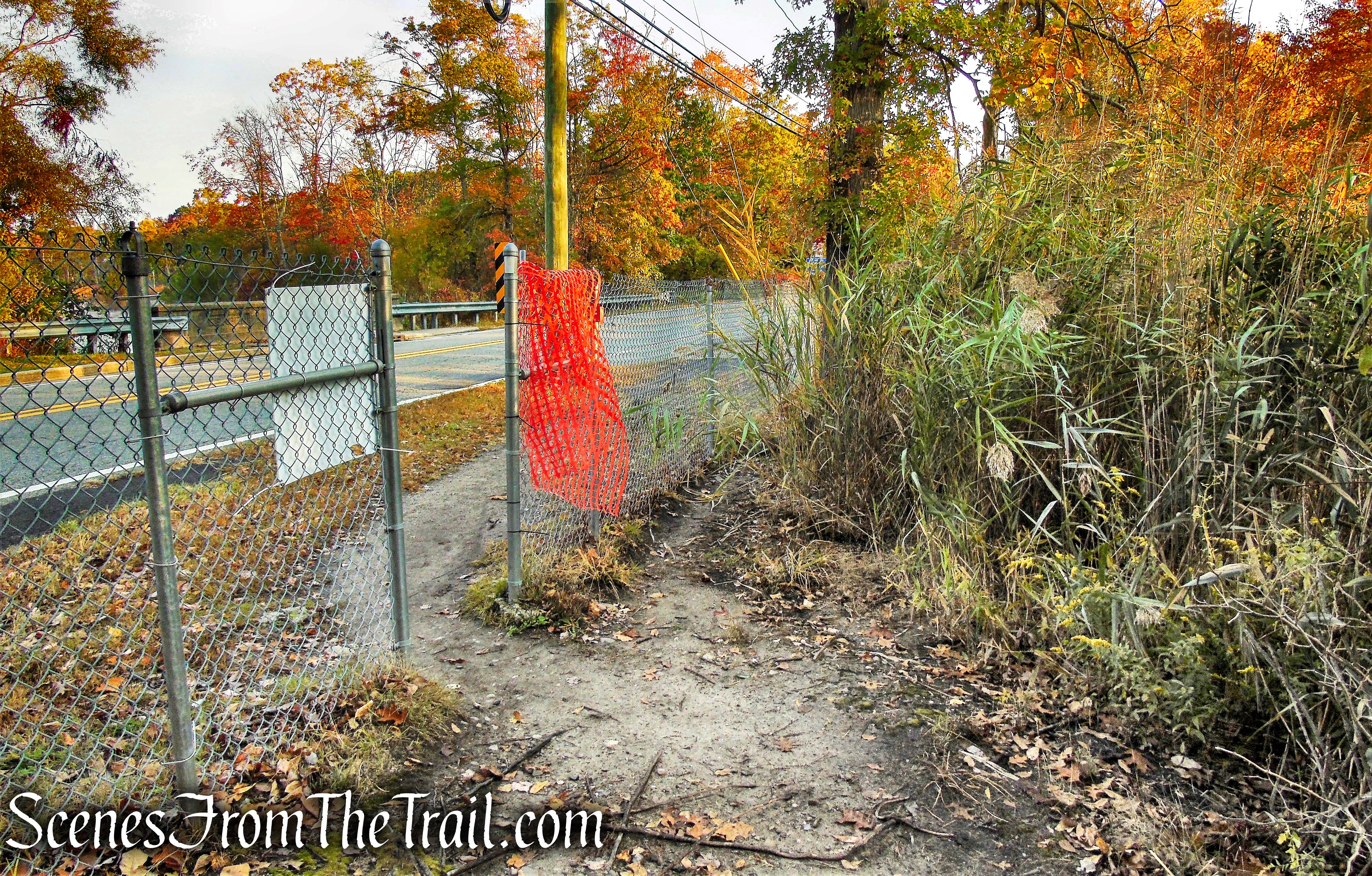 Shoreline Loop Trail - Franklin Lakes Nature Preserve
