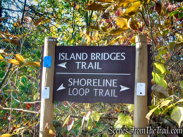 Island Bridges Trail - Franklin Lakes Nature Preserve
