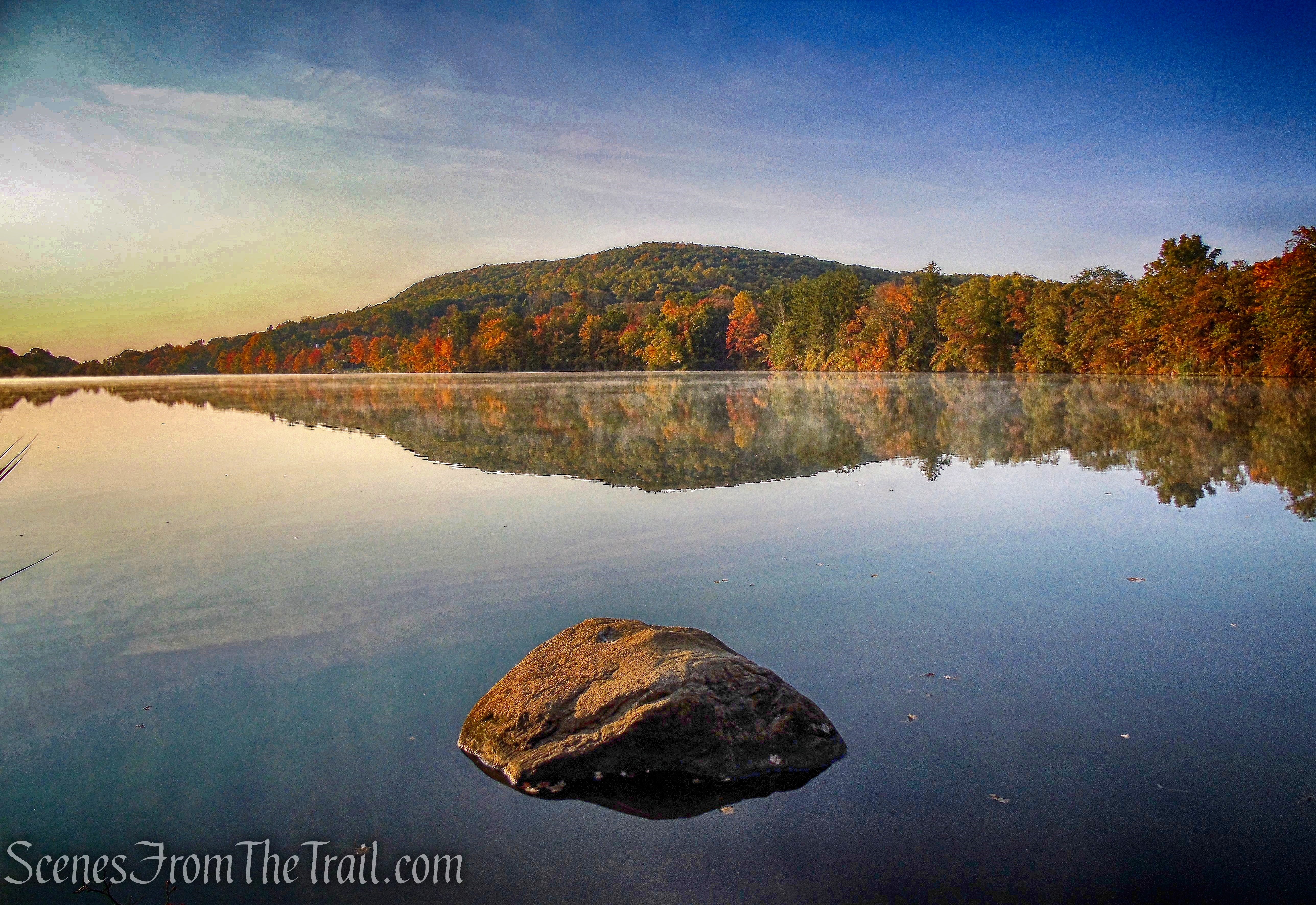 Island Bridges Trail - Franklin Lakes Nature Preserve