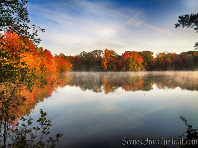 Island Bridges Trail - Franklin Lakes Nature Preserve