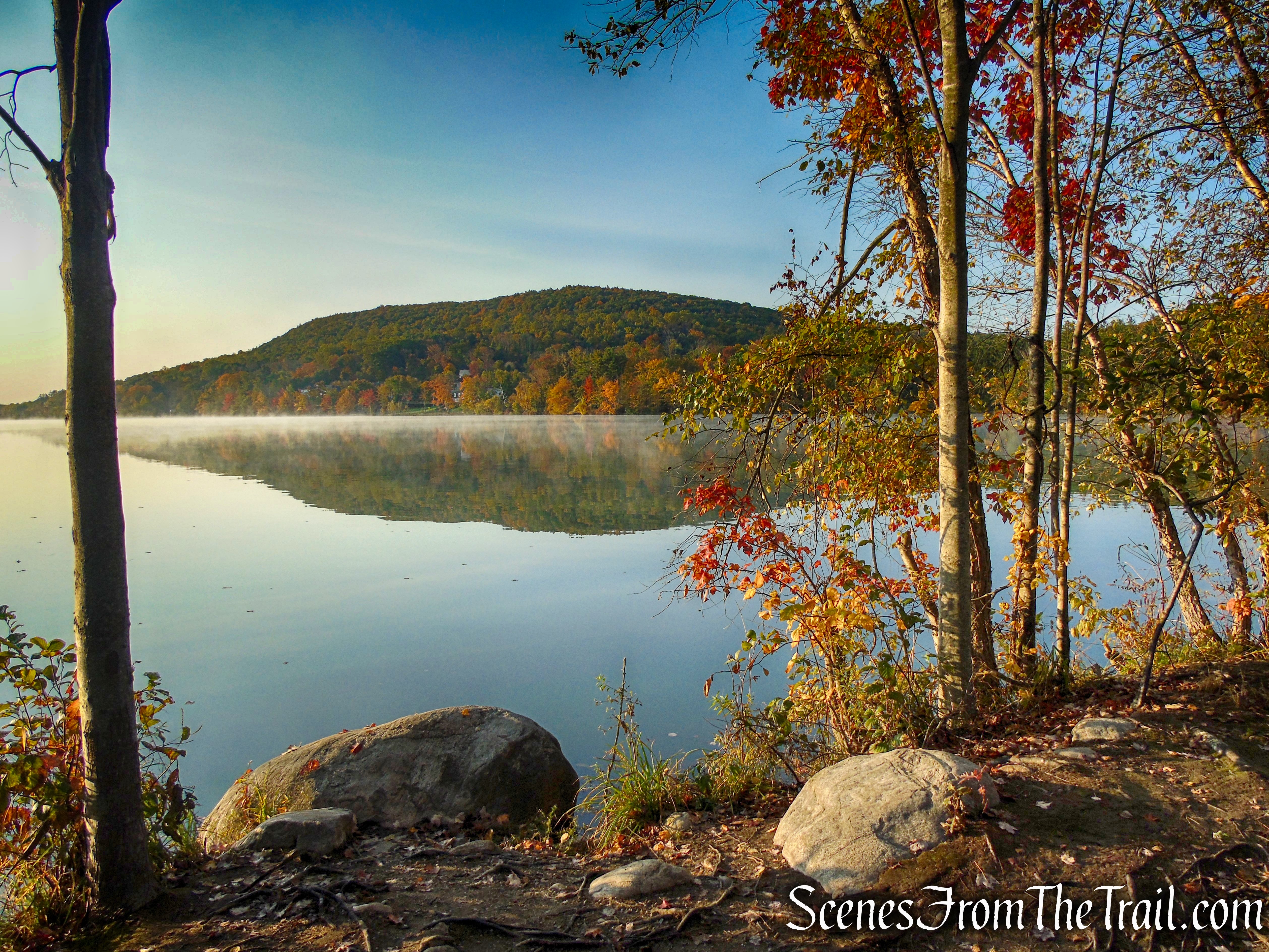 Island Bridges Trail - Franklin Lakes Nature Preserve