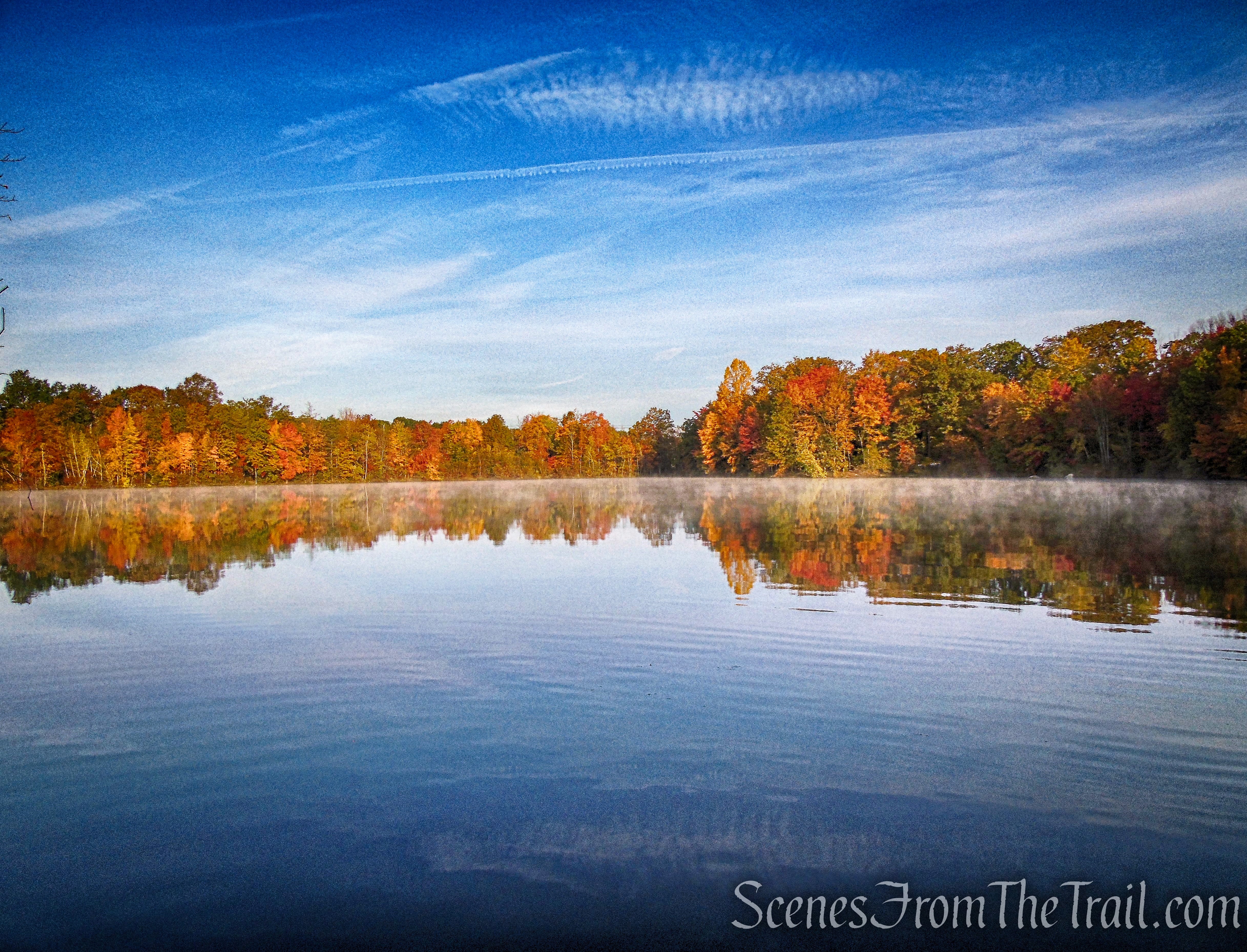 Island Bridges Trail - Franklin Lakes Nature Preserve