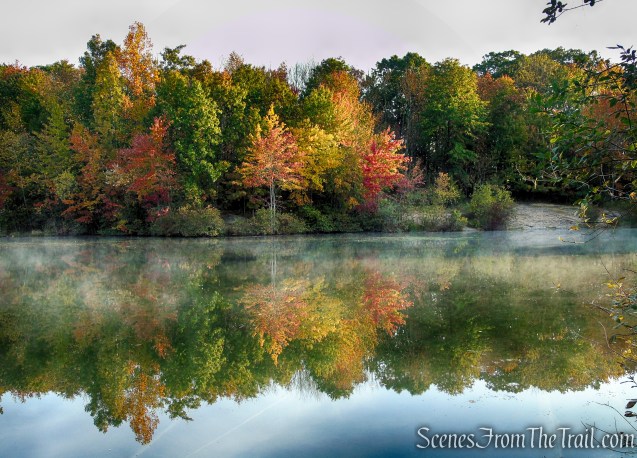Island Bridges Trail - Franklin Lakes Nature Preserve