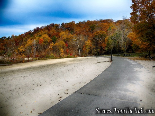 Canopus Lake Beach - Fahnestock State Park