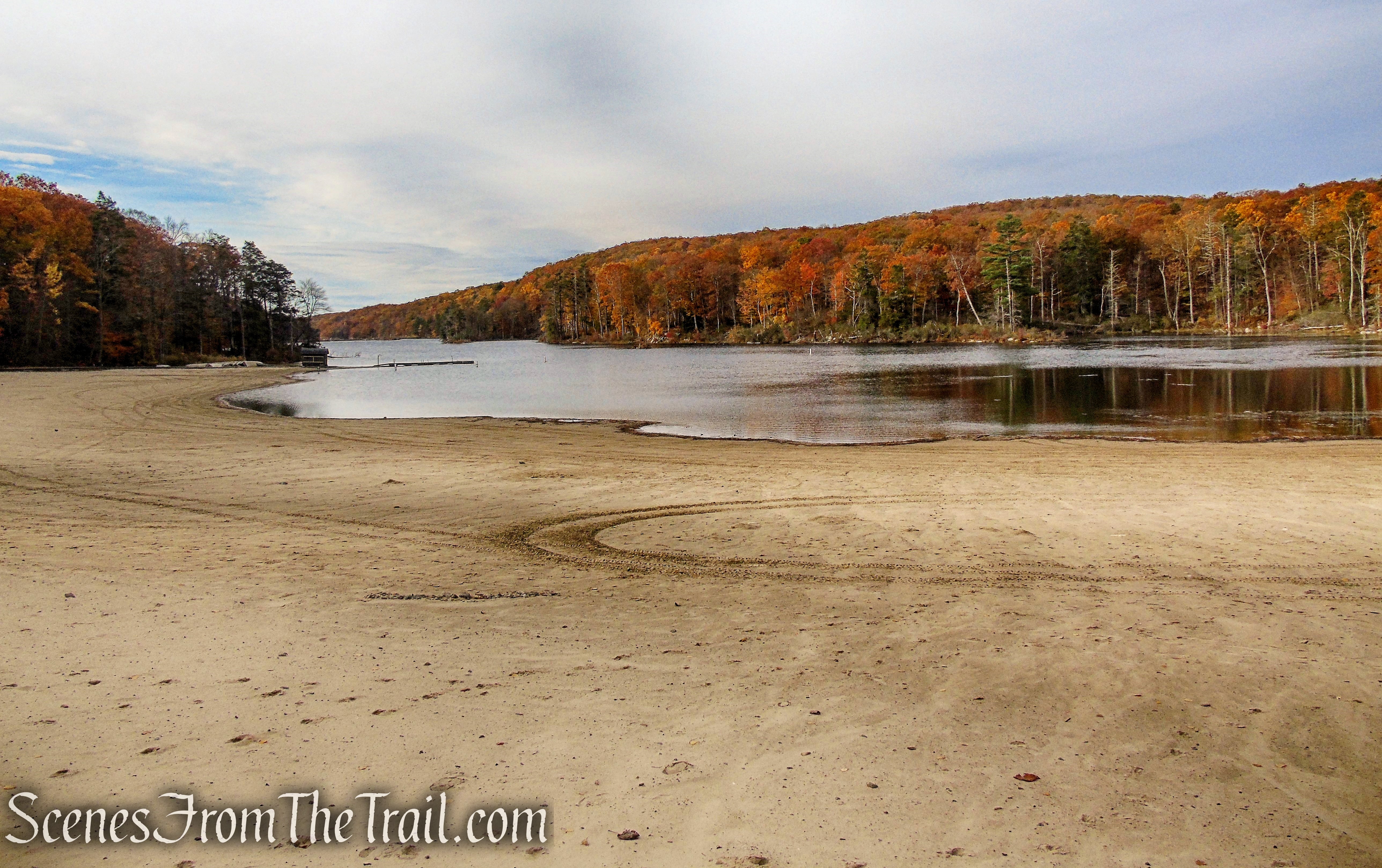 Canopus Beach - Fahnestock State Park