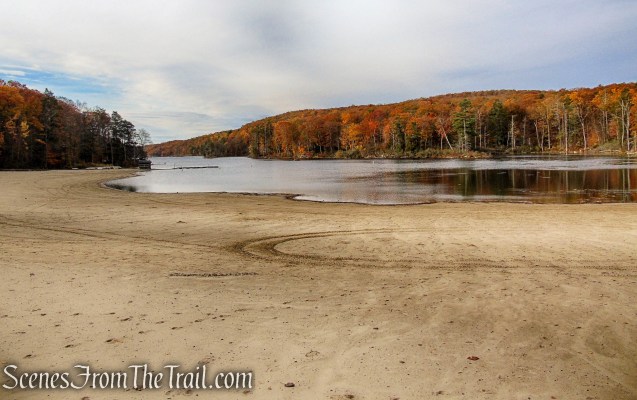 Canopus Beach - Fahnestock State Park