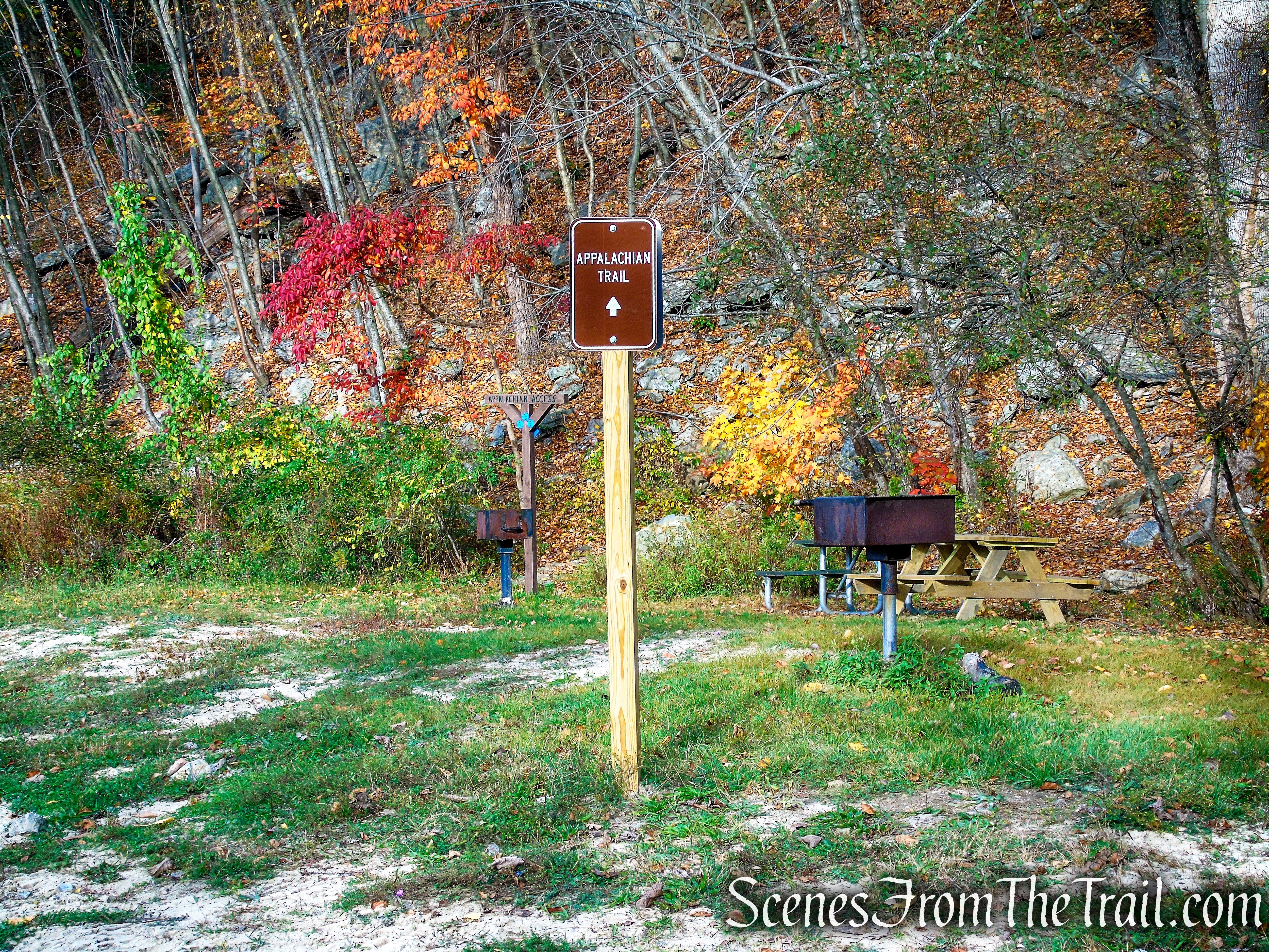Appalachian Access Trail - Canopus Lake Beach