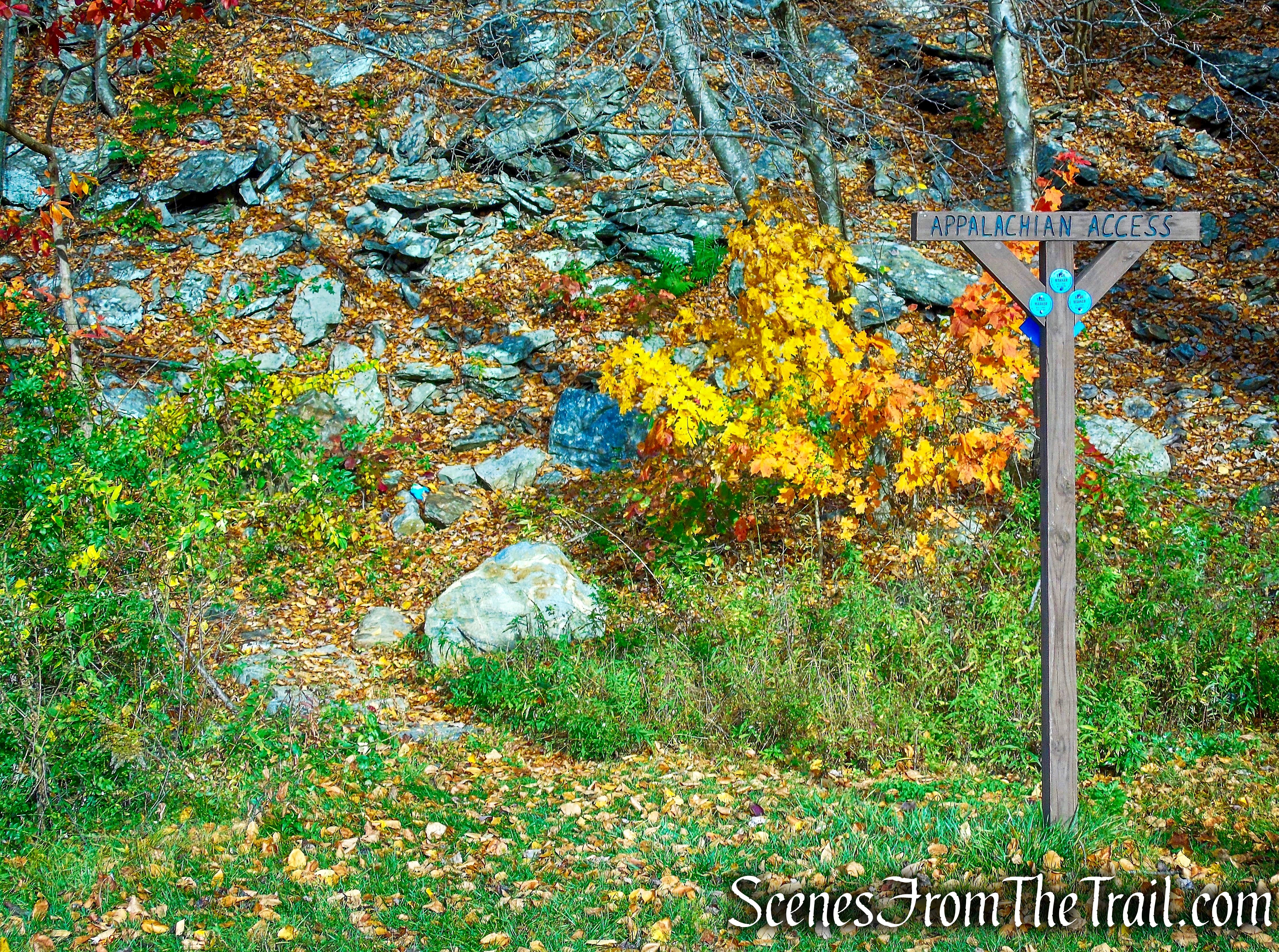 Appalachian Access Trail - Canopus Lake Beach
