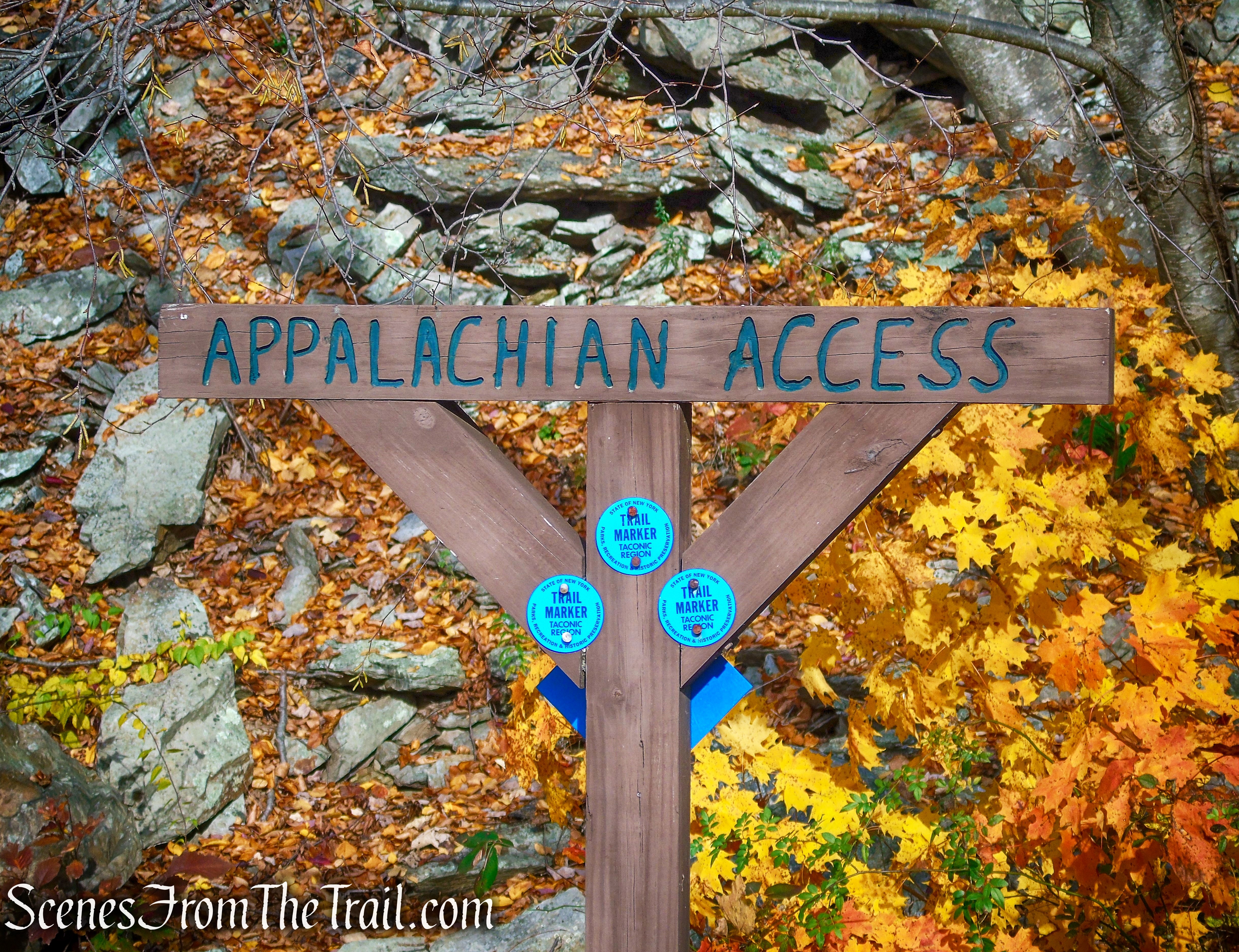 Appalachian Access Trail - Canopus Lake