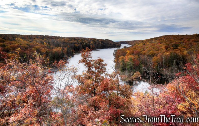 Canopus Lake Overlook - Appalachian Trail