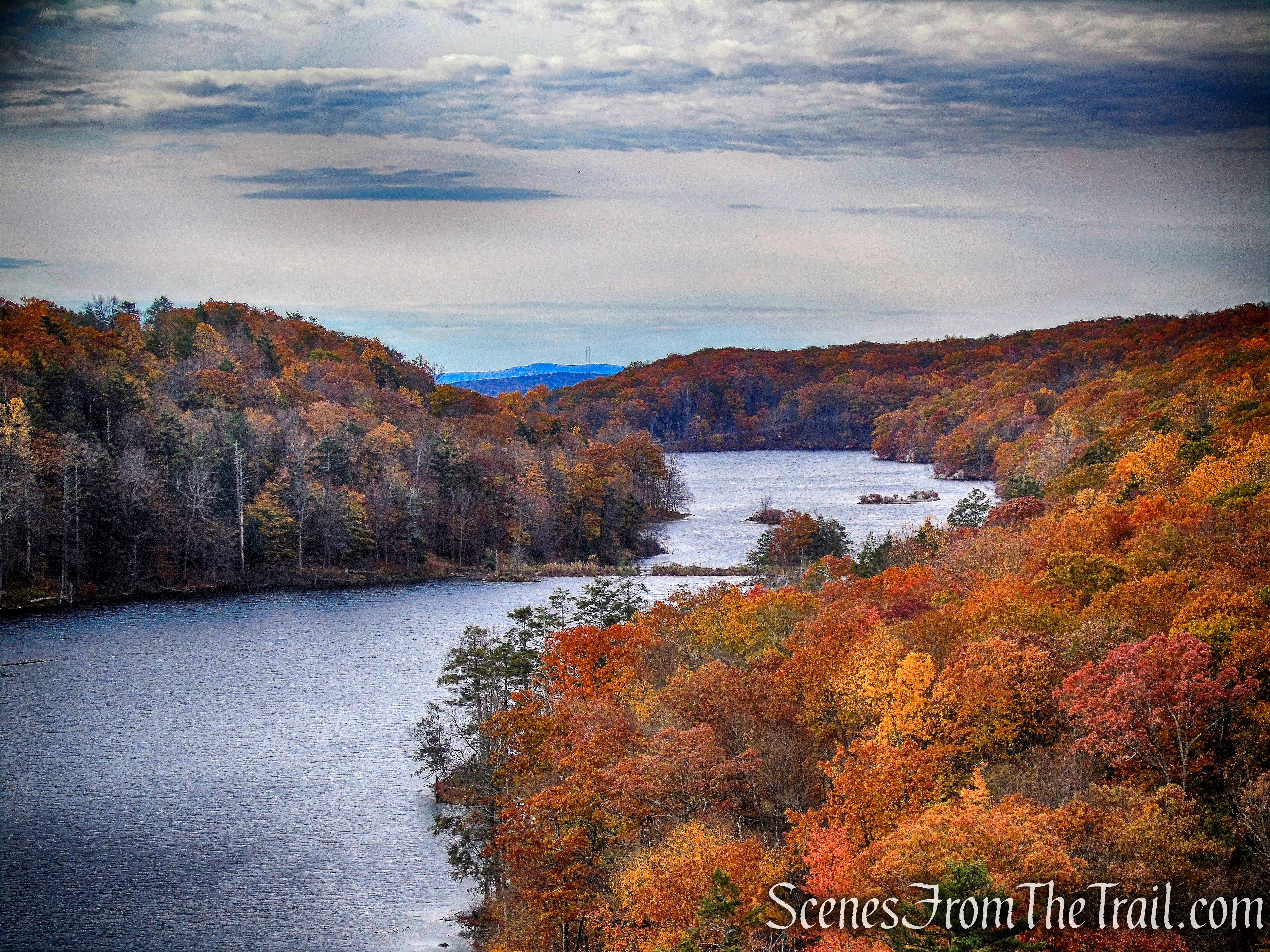 Canopus Lake Overlook - Appalachian Trail