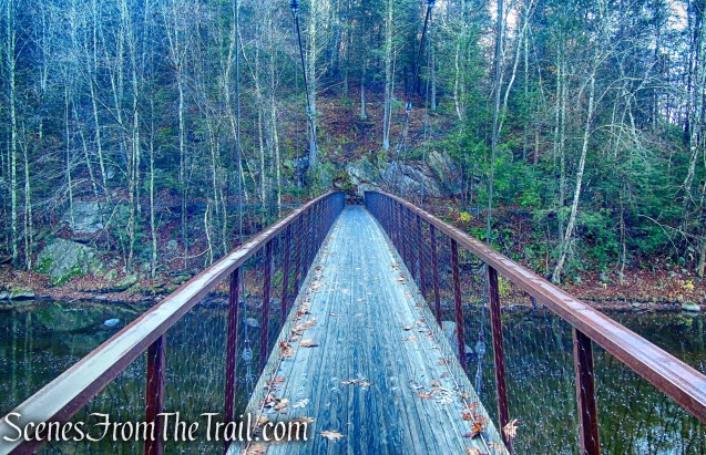 Thoreau Footbridge - Hidden Valley Preserve
