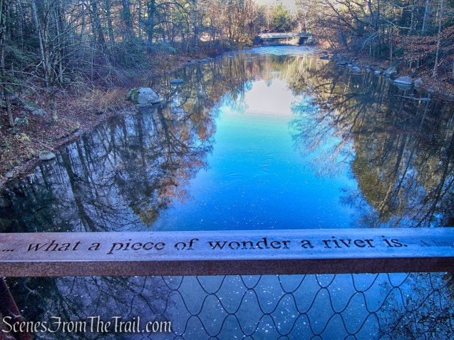 Thoreau Footbridge - Hidden Valley Preserve