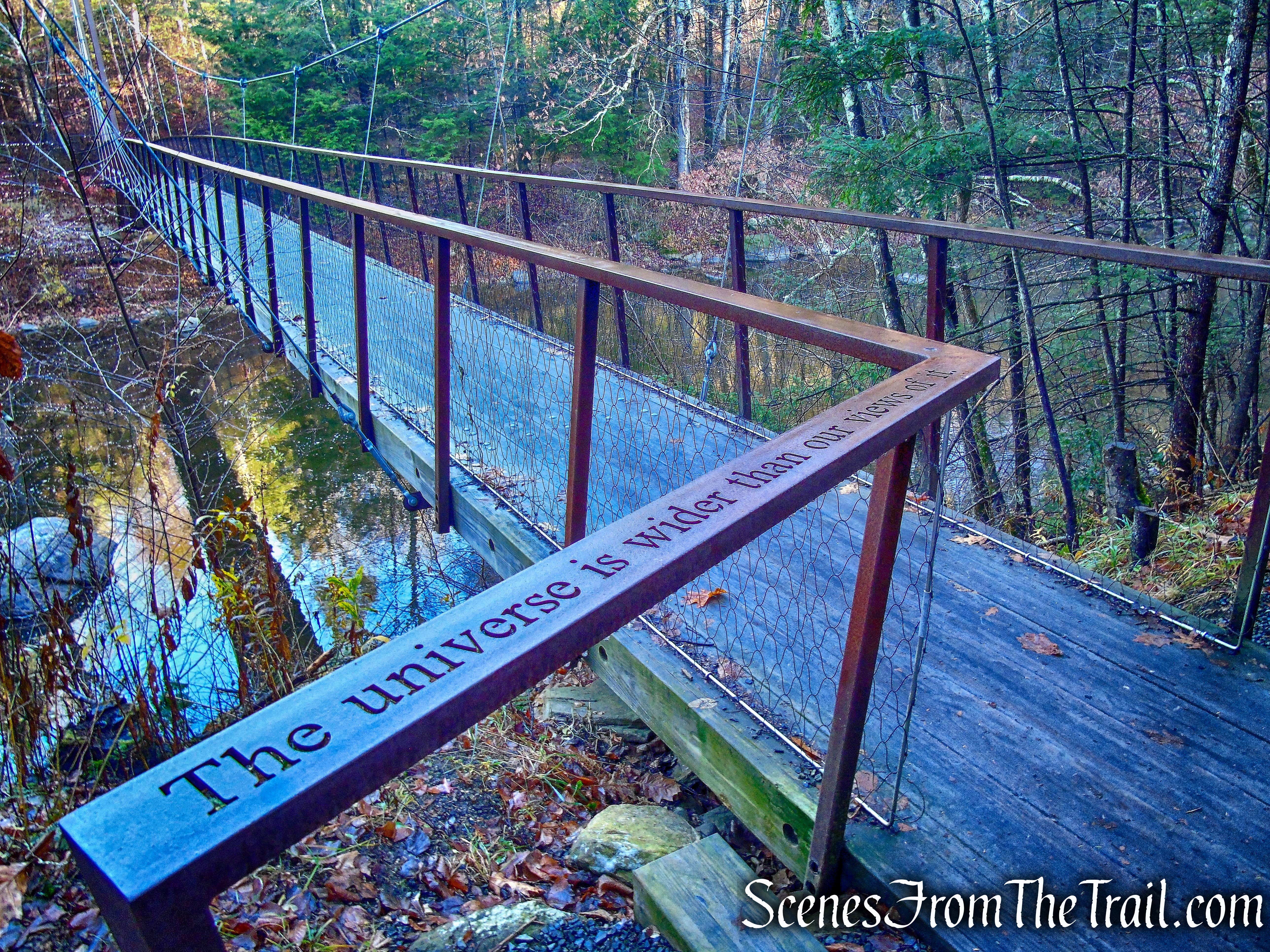 Thoreau Footbridge - Hidden Valley Preserve