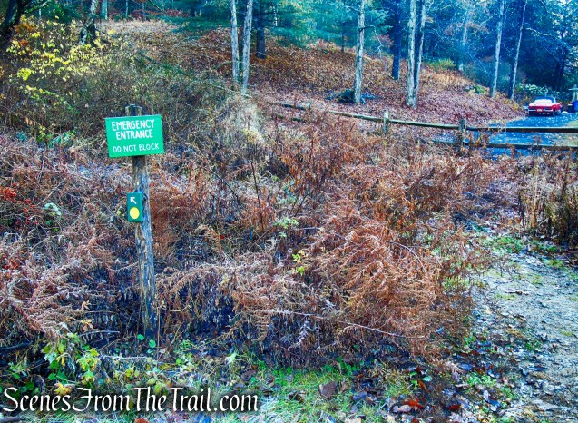 Van Sinderen Loop Trail - Hidden Valley Preserve