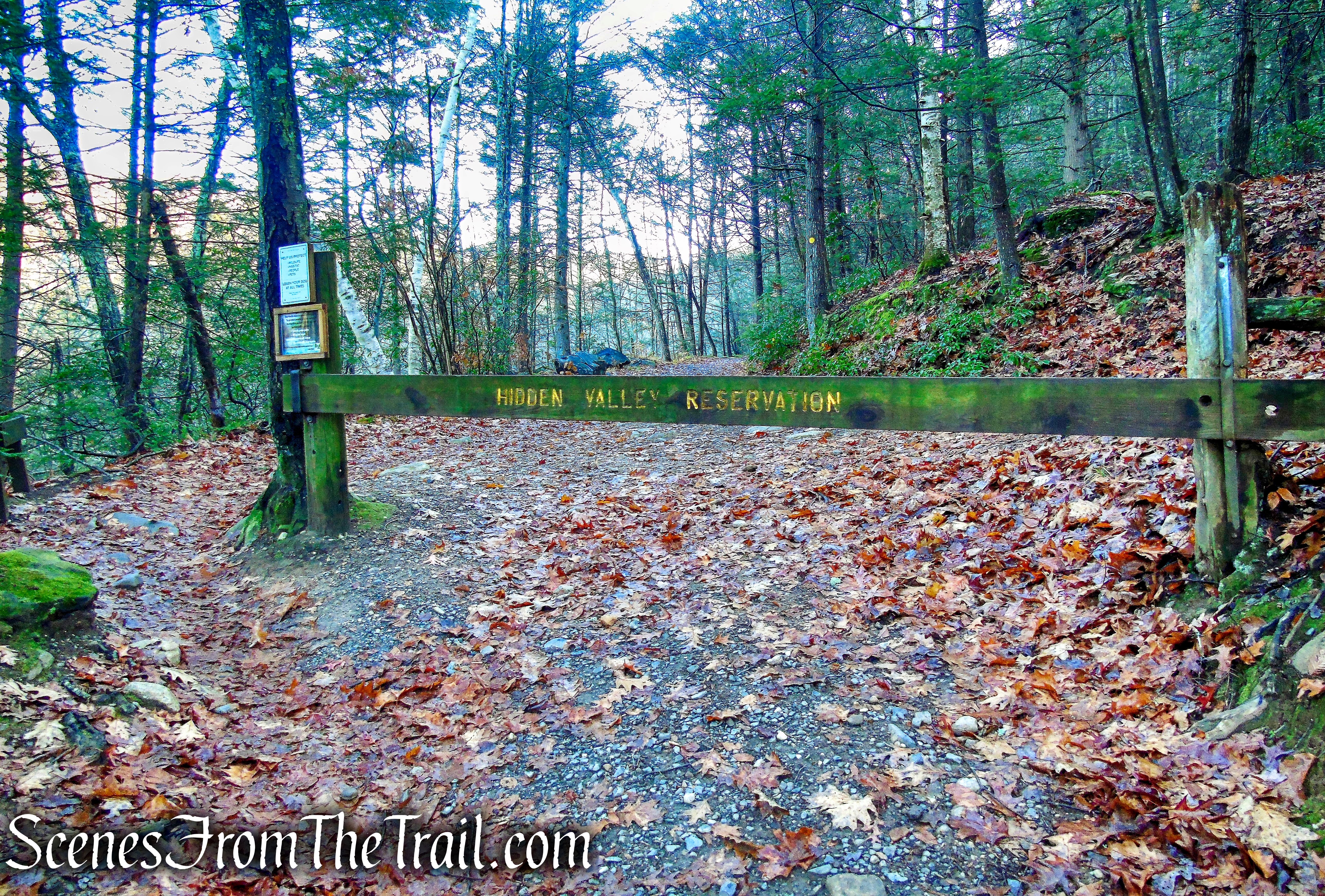 Van Sinderen Loop Trail - Hidden Valley Preserve