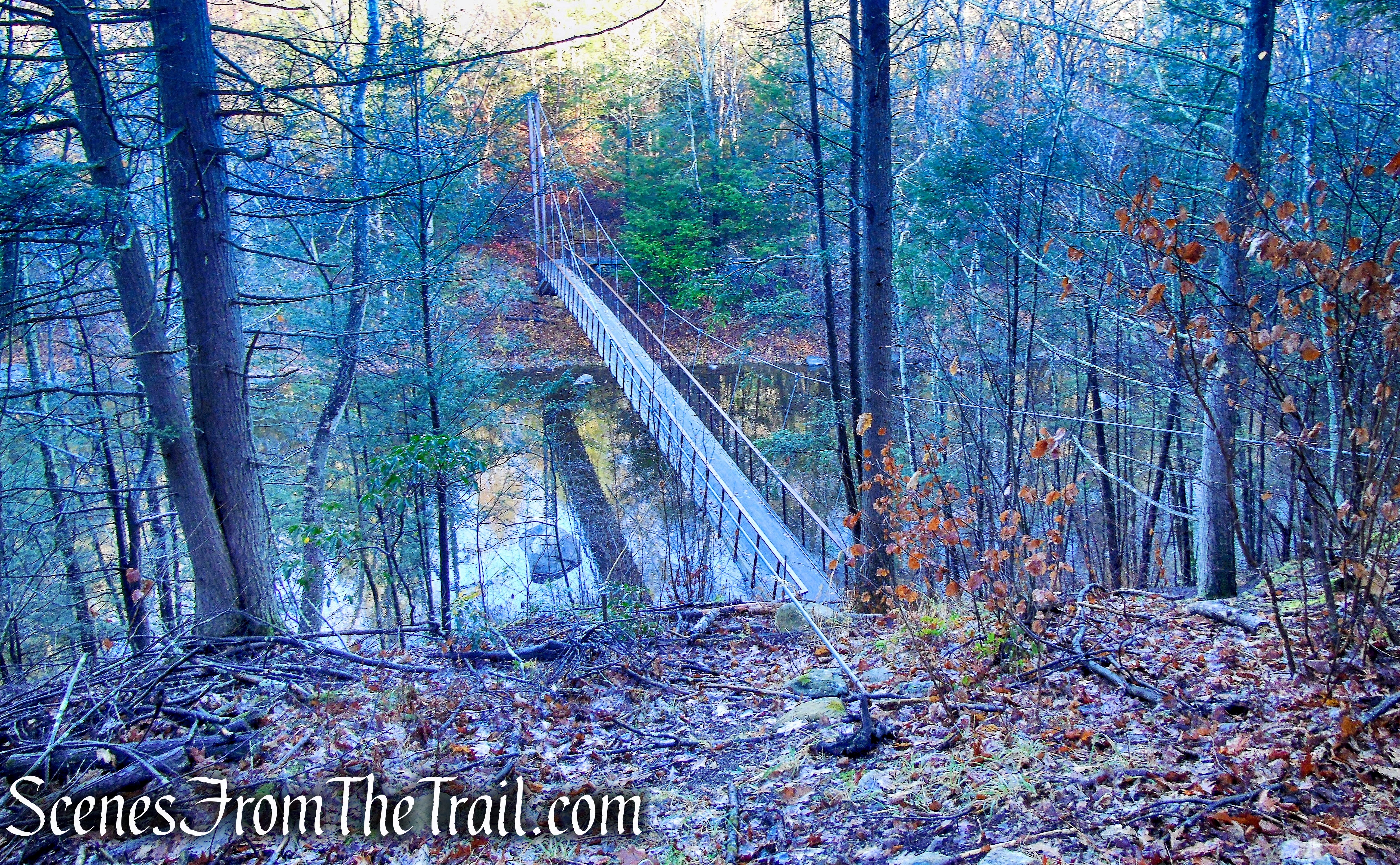 Van Sinderen Loop Trail - Hidden Valley Preserve